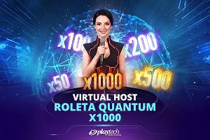 Virtual Host Ruleta Quantum x1000 - SADABET138