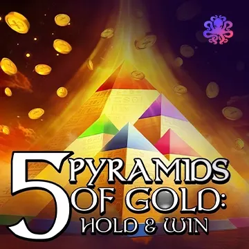 Octoplay : 5 Pyramids of Gold: Hold & Win! - SADABET138