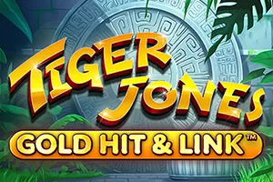 Playtech : Gold Hit & Link: Tiger Jones - SADABET138