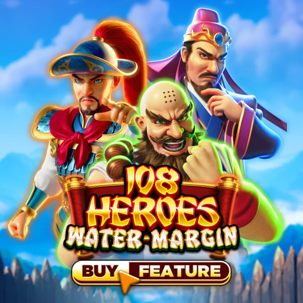 Microgaming : 108 Heroes Water Margin - SADABET138