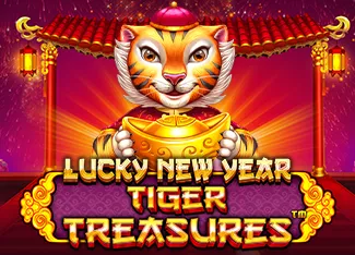 Pragmatic : Lucky New Year - Tiger Treasures - SADABET138