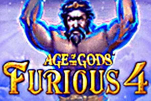 Playtech : Age of the Gods: Furious Four™ - SADABET138