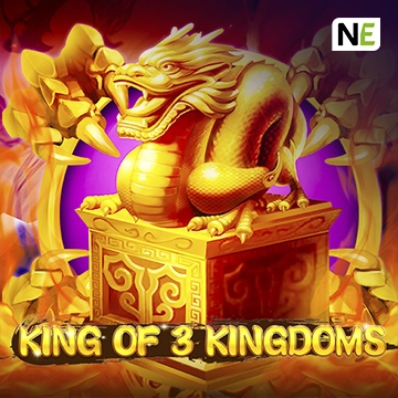 NetEnt : King of 3 Kingdoms - SADABET138