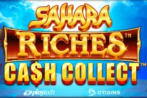 Playtech : Sahara Riches: Cash Collect - SADABET138