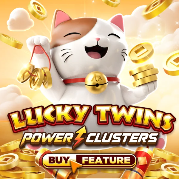 Microgaming : Lucky Twins PowerClusters - SADABET138