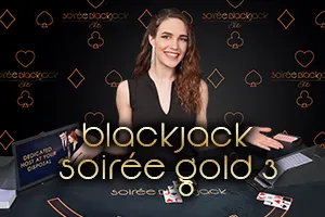 Blackjack Soirée Gold 3 - SADABET138