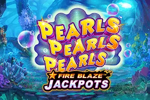 Playtech : Fire Blaze: Pearls Pearls Pearls - SADABET138