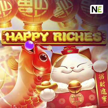 NetEnt : Happy Riches - SADABET138