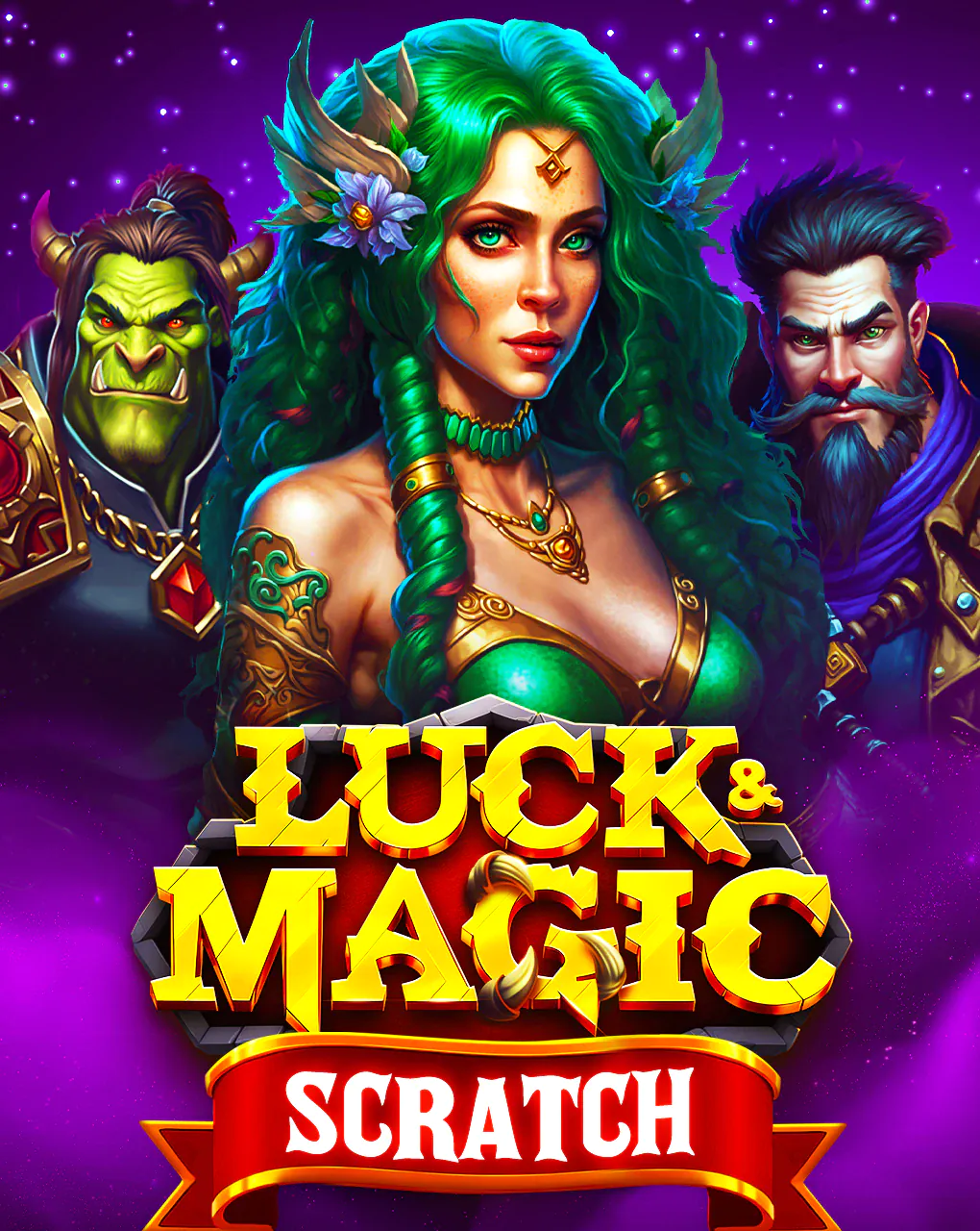 Luck & Magic Scratch - SADABET138
