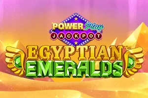 Playtech : Egyptian Emeralds PowerPlay Jackpot - SADABET138