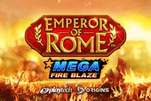 Playtech : Mega Fire Blaze: Emperor of Rome - SADABET138