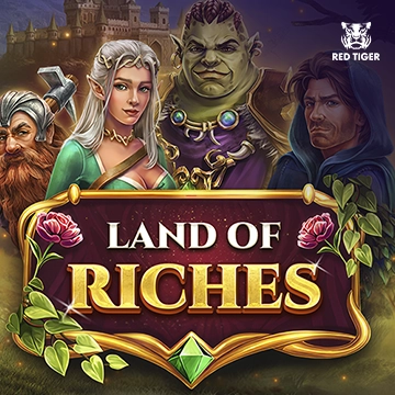 Redtiger : Land of Riches - SADABET138