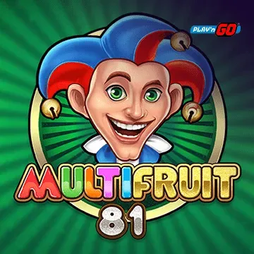 PlaynGo : Multifruit 81 - SADABET138