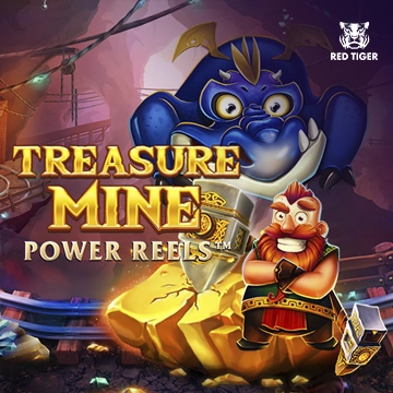 Redtiger : Treasure Mine Power Reels - SADABET138