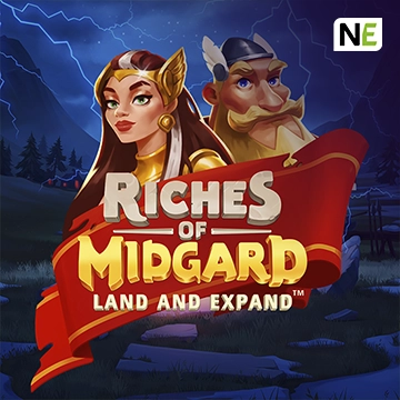 NetEnt : Riches of Midgard: Land and Expand - SADABET138