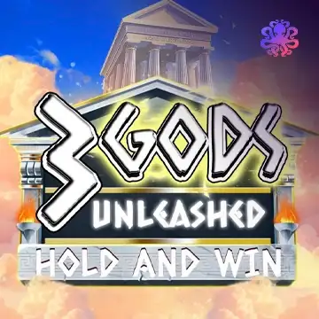 Octoplay : 3 Gods Unleashed: Hold&Win! - SADABET138