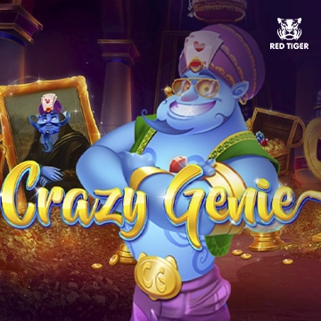 Redtiger : Crazy Genie - SADABET138