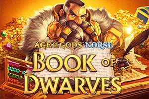 Playtech : Age of the Gods Norse: Book of Dwarves - SADABET138