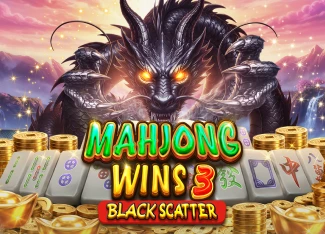 Mahjong Wins 3 - Black Scatter - SADABET138