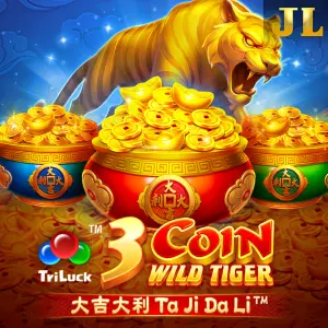 Jili : 3 Coin Wild Tiger - SADABET138