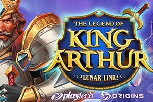 Playtech : Lunar Link: The Legend of King Arthur - SADABET138