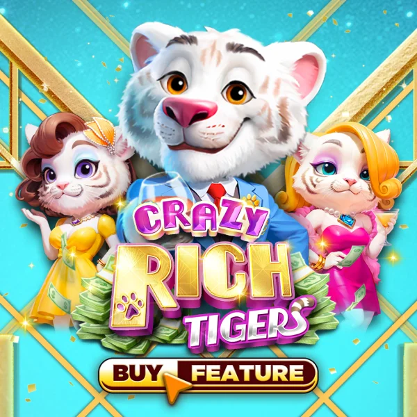 Microgaming : Crazy Rich Tigers - SADABET138