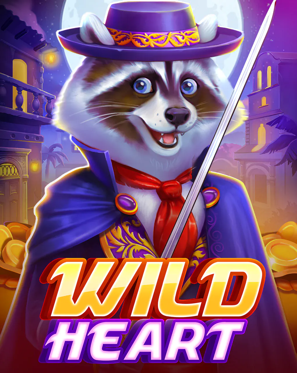 Bgaming : Wild Heart - SADABET138