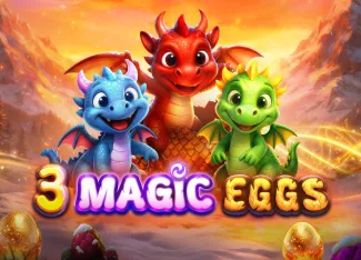 Pragmatic : 3 Magic Eggs - SADABET138