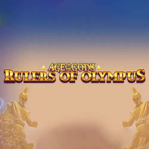Playtech : Age of the Gods: Rulers of Olympus - SADABET138
