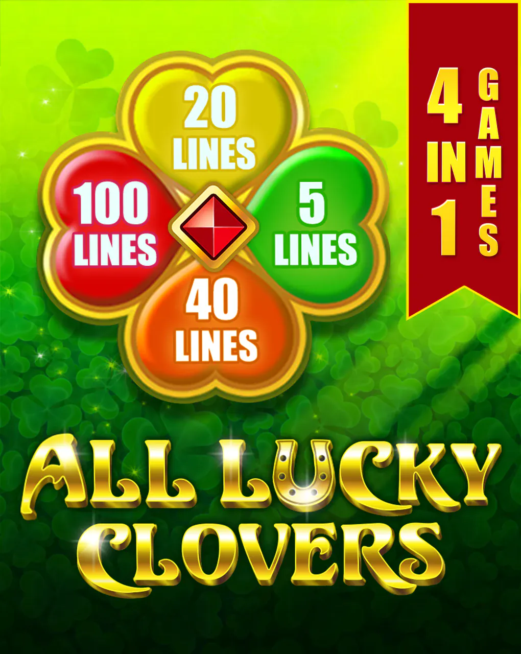 All Lucky Clover - SADABET138