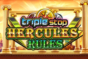 Playtech : Triple Stop: Hercules Rules - SADABET138