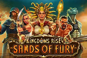 Playtech : Kingdoms Rise: Sands of Fury™ - SADABET138