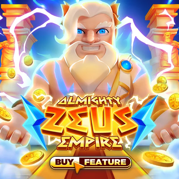 Microgaming : Almighty Zeus Empire - SADABET138