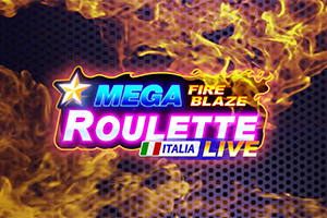 Mega Fire Blaze Roulette Italiana - SADABET138