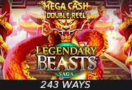 Spadegaming : Legendary Beasts Saga - SADABET138