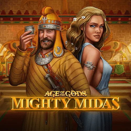 Playtech : Age of the Gods: Mighty Midas - SADABET138