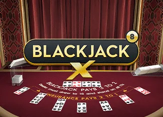 Blackjack X 8 - Ruby - SADABET138