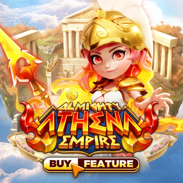 Microgaming : Almighty Athena Empire - SADABET138