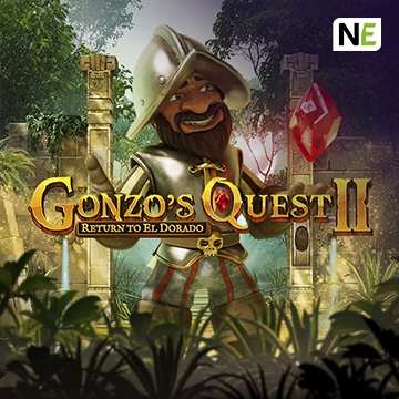 NetEnt : Gonzos Quest II: Return to El Dorado - SADABET138