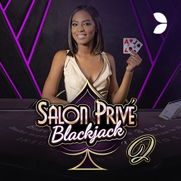 Salon Privé Blackjack Q - SADABET138