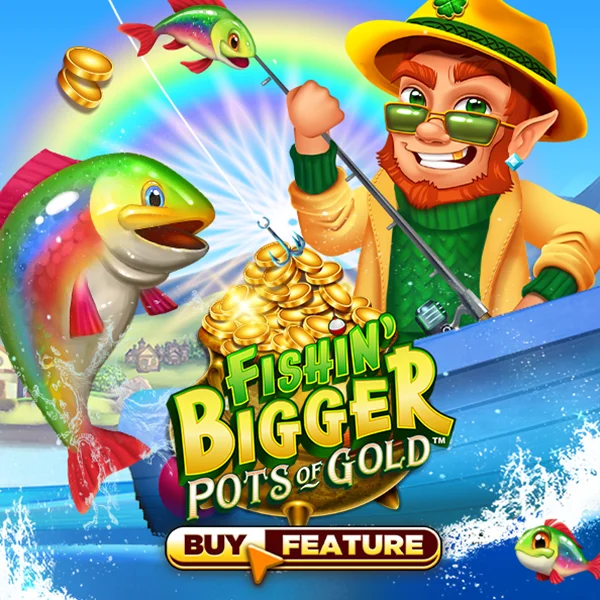 Microgaming : Fishin Bigger Pots of Gold - SADABET138