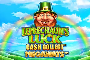 Playtech : Leprechaun’s Luck - Cash Collect TM Megaways TM - SADABET138